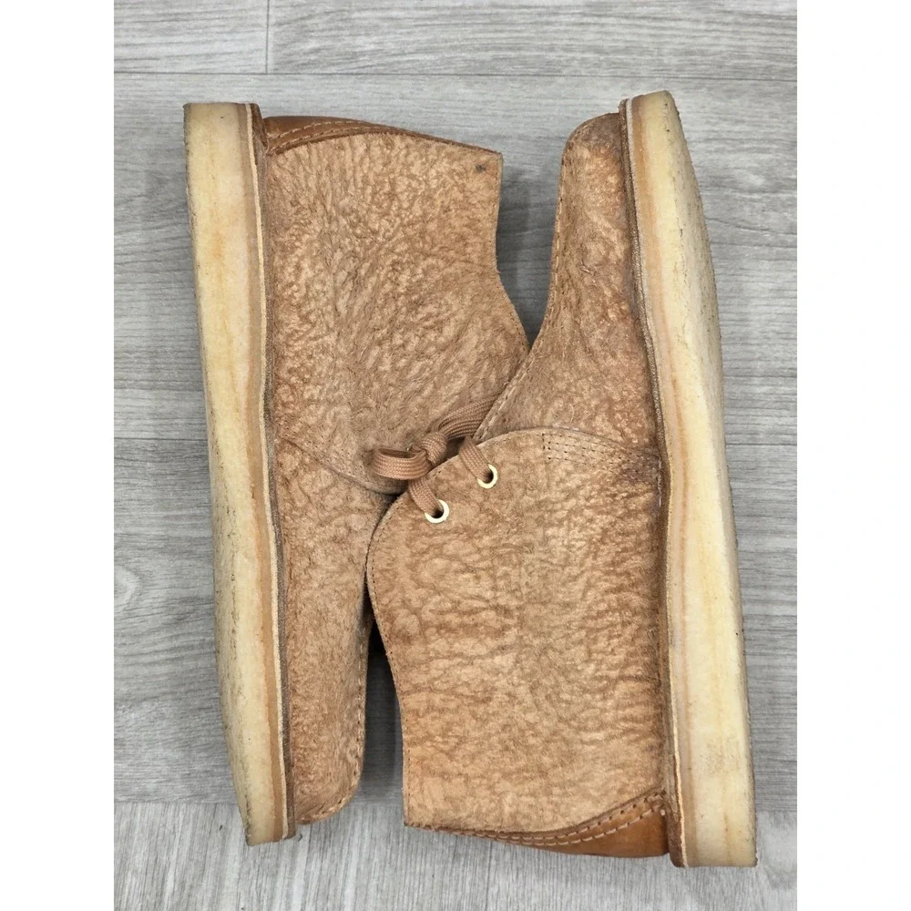 RARE Clarks Originals Men's Desert Trek Hi Oakwood - UK 8.5 G / US 9.5 M